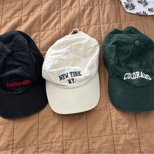 Bundle of Brandy Melville hats